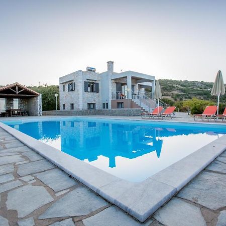 Raise Luxury Villas With A Great Sea View Of Astrosオリニ・メリゴウ エクステリア 写真